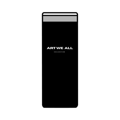 Stay hydrated in style with this ART WE ALL COLLECTION Skinny Tumbler. Made from high-quality stainless steel, this double-wall insulated tumbler keeps your drinks hART WE ALL PrintifyArt We All Skinny TumblerSkinny TumblerMug
