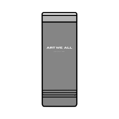 Stay hydrated in style with this ART WE ALL COLLECTION Skinny Tumbler. Made from high-quality stainless steel, this double-wall insulated tumbler keeps your drinks hART WE ALL PrintifyArt We All Skinny TumblerSkinny TumblerMug