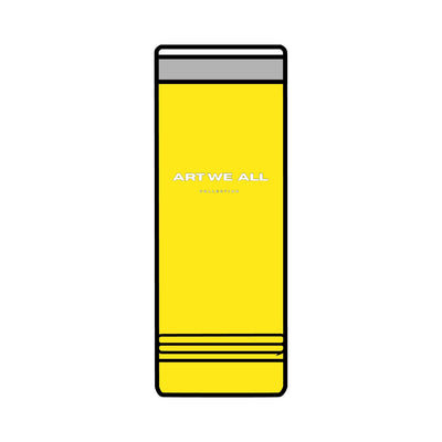 Stay hydrated in style with this ART WE ALL COLLECTION Skinny Tumbler. Made from high-quality stainless steel, this double-wall insulated tumbler keeps your drinks hART WE ALL PrintifyArt We All Skinny TumblerSkinny TumblerMug