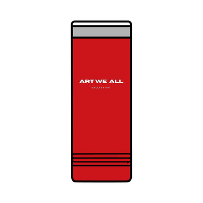 Stay hydrated in style with this ART WE ALL COLLECTION Skinny Tumbler. Made from high-quality stainless steel, this double-wall insulated tumbler keeps your drinks hART WE ALL PrintifyArt We All Skinny TumblerSkinny TumblerMug