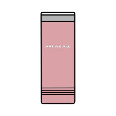 Stay hydrated in style with this ART WE ALL COLLECTION Skinny Tumbler. Made from high-quality stainless steel, this double-wall insulated tumbler keeps your drinks hART WE ALL PrintifyArt We All Skinny TumblerSkinny TumblerMug