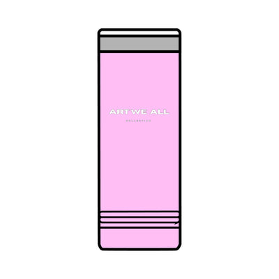 Stay hydrated in style with this ART WE ALL COLLECTION Skinny Tumbler. Made from high-quality stainless steel, this double-wall insulated tumbler keeps your drinks hART WE ALL PrintifyArt We All Skinny TumblerSkinny TumblerMug