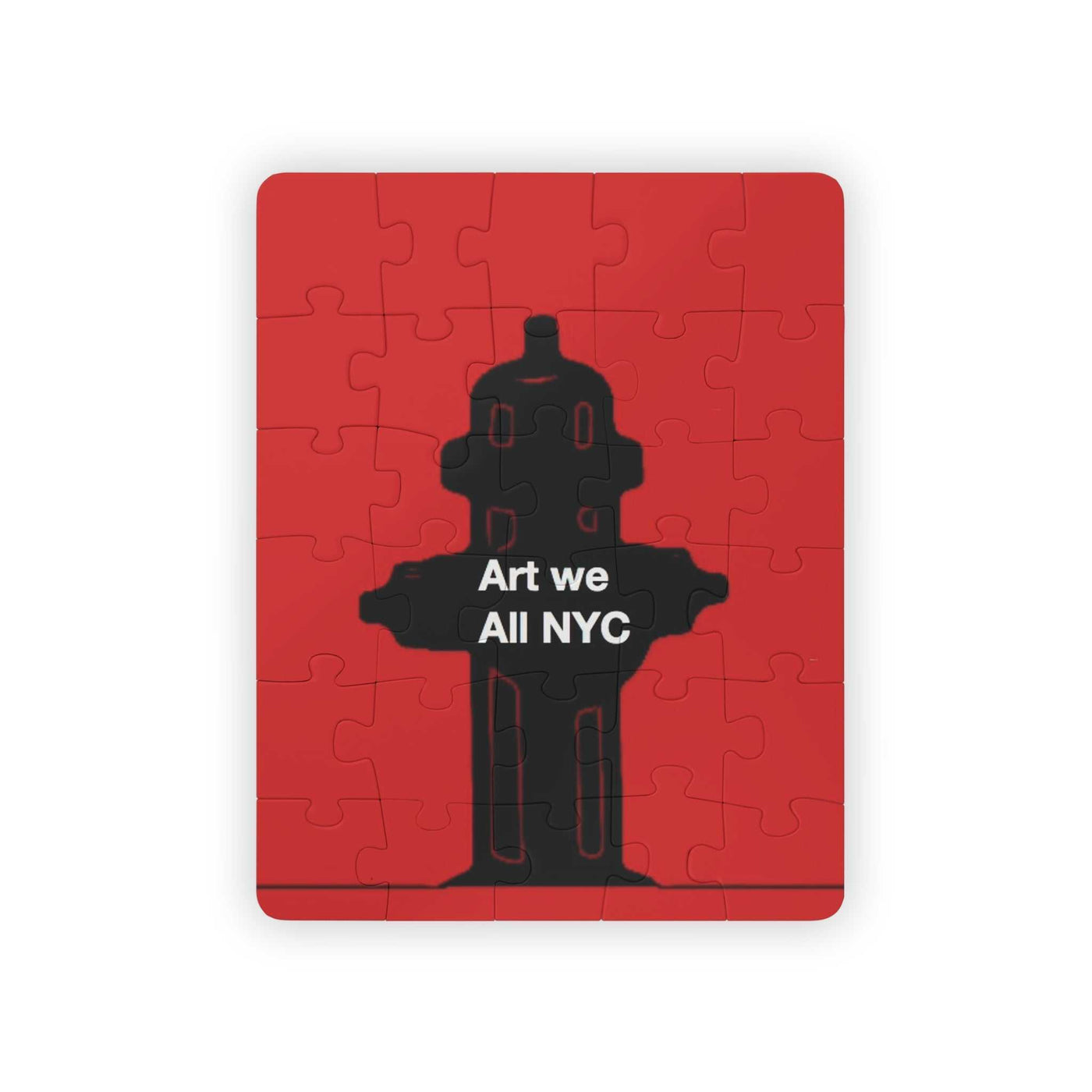 Introducing the ART WE ALL NYC HYDRANT Kids' Puzzle, a delightful 30-piece adventure that sparks creativity and fun! You’ll love how this puzzle engages your little ART WE ALL PrintifyART WE ALL NYC HYDRANT Kids' Puzzle, 30-PieceARTPuzzle