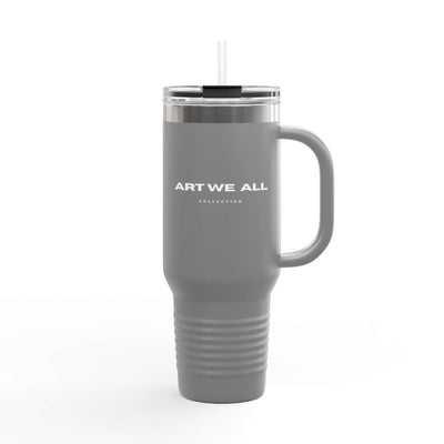 Art We All Insulated Travel Mug, 40oz