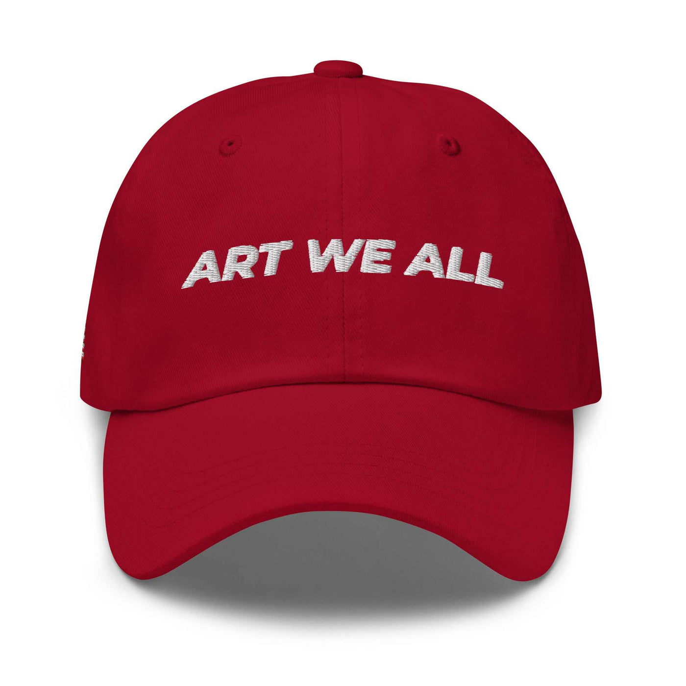 Dad hats aren't just for dads. This one's got a low profile with an adjustable strap and curved visor.Dad hatDad hat• 100% chino cotton twill  Dad hat• Green Camo coART WE ALL PrintifyART WE ALL Dad hatDad hat