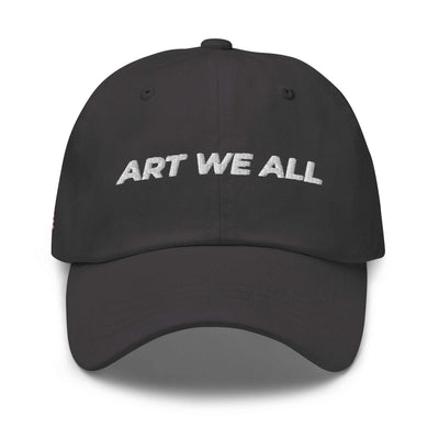 Dad hats aren't just for dads. This one's got a low profile with an adjustable strap and curved visor.Dad hatDad hat• 100% chino cotton twill  Dad hat• Green Camo coART WE ALL PrintifyART WE ALL Dad hatDad hat
