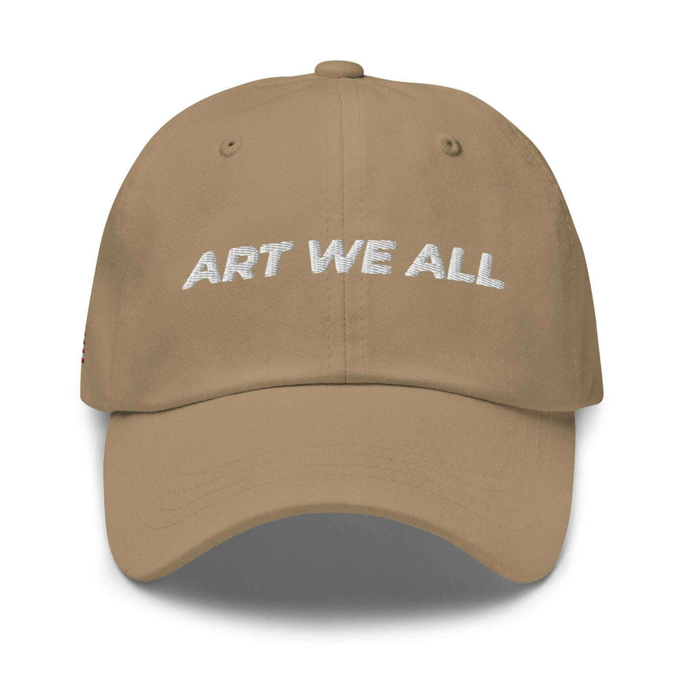 Dad hats aren't just for dads. This one's got a low profile with an adjustable strap and curved visor.Dad hatDad hat• 100% chino cotton twill  Dad hat• Green Camo coART WE ALL PrintifyART WE ALL Dad hatDad hat