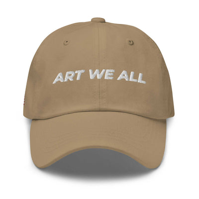 Dad hats aren't just for dads. This one's got a low profile with an adjustable strap and curved visor.Dad hatDad hat• 100% chino cotton twill  Dad hat• Green Camo coART WE ALL PrintifyART WE ALL Dad hatDad hat