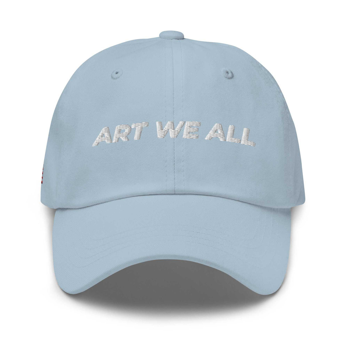 Dad hats aren't just for dads. This one's got a low profile with an adjustable strap and curved visor.Dad hatDad hat• 100% chino cotton twill  Dad hat• Green Camo coART WE ALL PrintifyART WE ALL Dad hatDad hat