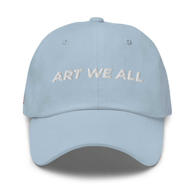 Dad hats aren't just for dads. This one's got a low profile with an adjustable strap and curved visor.Dad hatDad hat• 100% chino cotton twill  Dad hat• Green Camo coART WE ALL PrintifyART WE ALL Dad hatDad hat