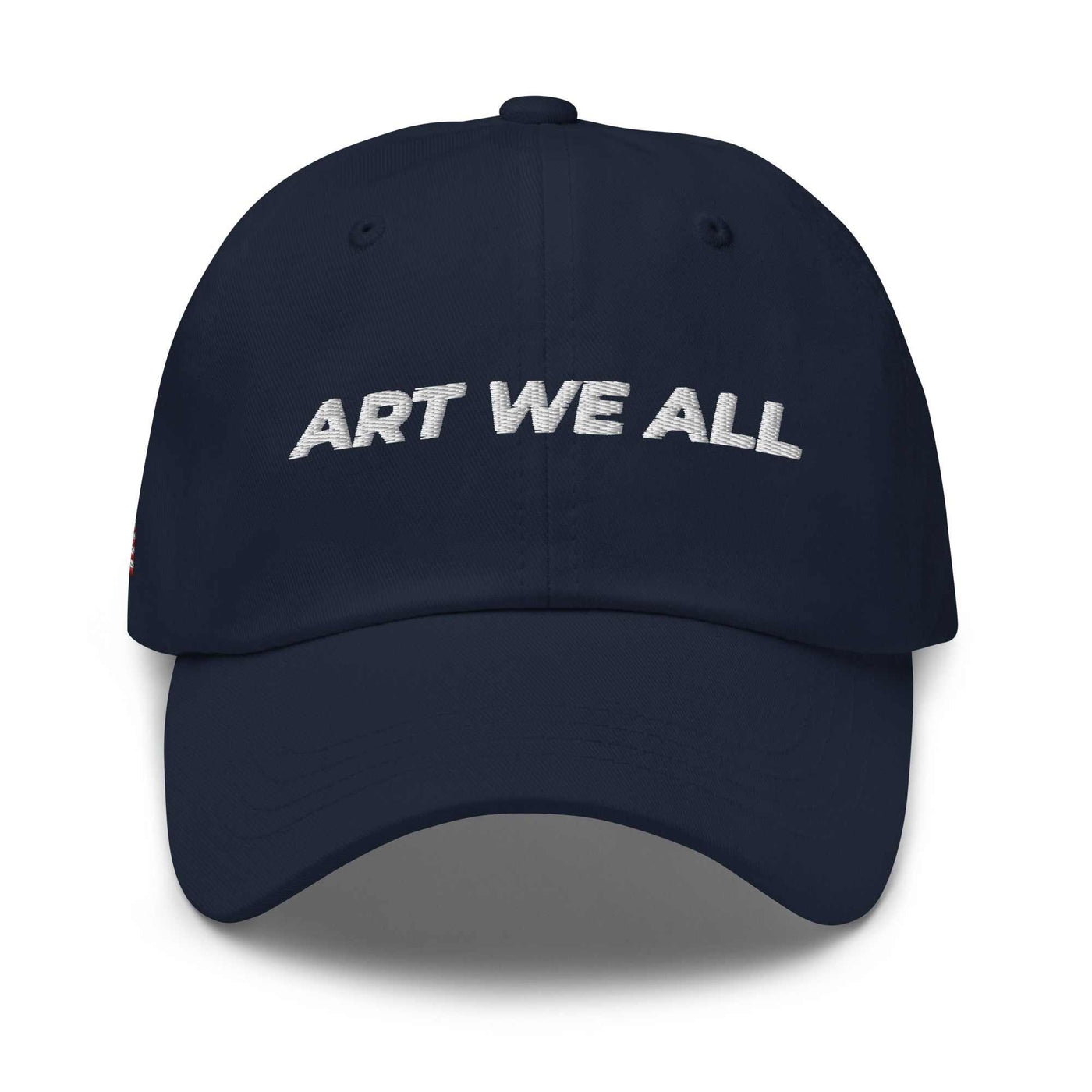 Dad hats aren't just for dads. This one's got a low profile with an adjustable strap and curved visor.Dad hatDad hat• 100% chino cotton twill  Dad hat• Green Camo coART WE ALL PrintifyART WE ALL Dad hatDad hat
