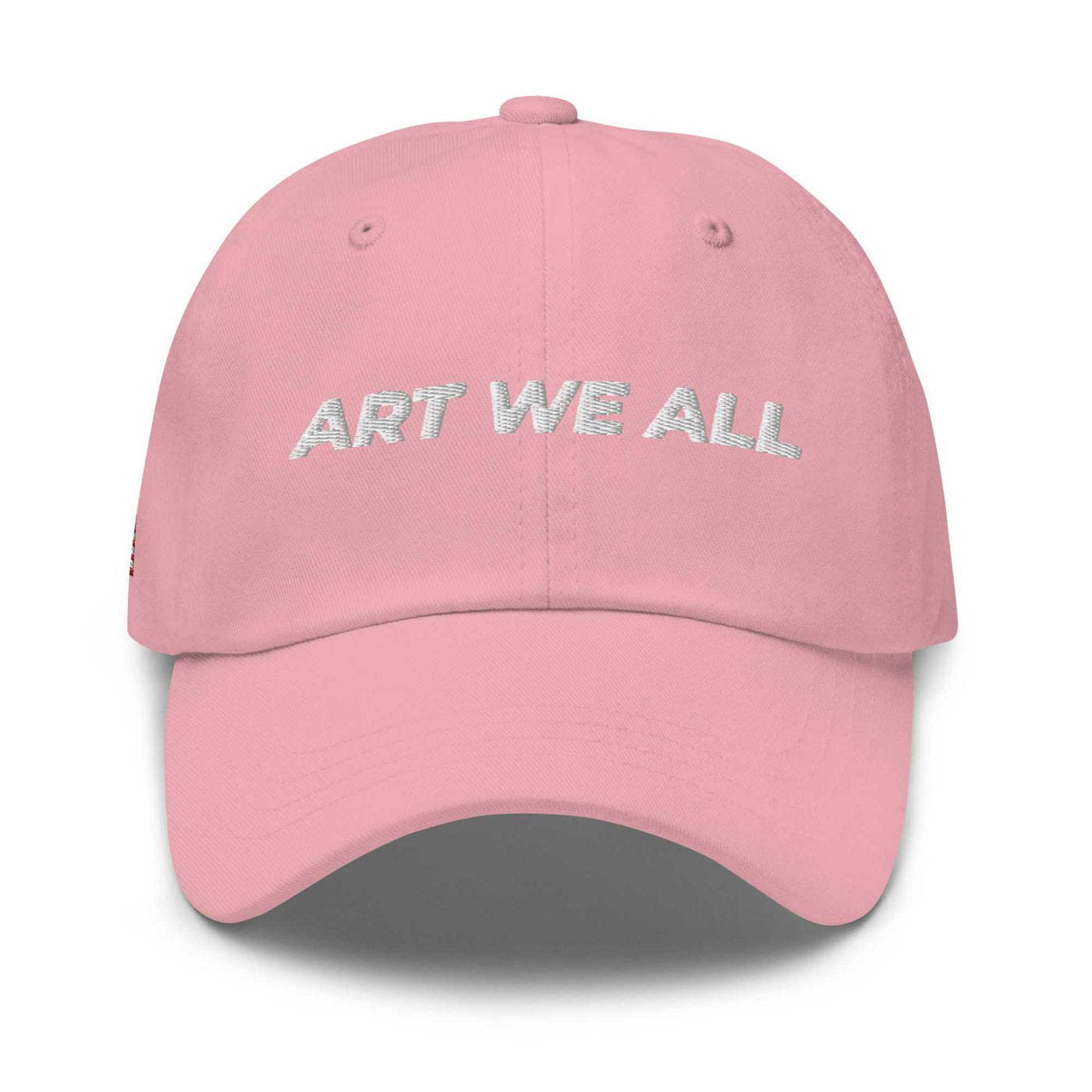 Dad hats aren't just for dads. This one's got a low profile with an adjustable strap and curved visor.Dad hatDad hat• 100% chino cotton twill  Dad hat• Green Camo coART WE ALL PrintifyART WE ALL Dad hatDad hat