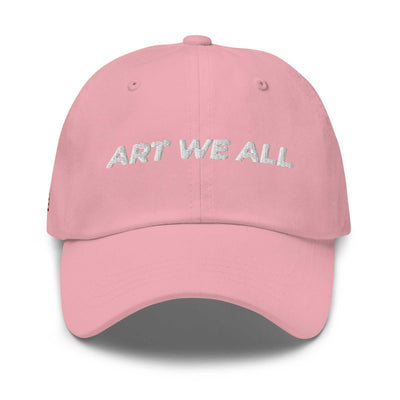 Dad hats aren't just for dads. This one's got a low profile with an adjustable strap and curved visor.Dad hatDad hat• 100% chino cotton twill  Dad hat• Green Camo coART WE ALL PrintifyART WE ALL Dad hatDad hat