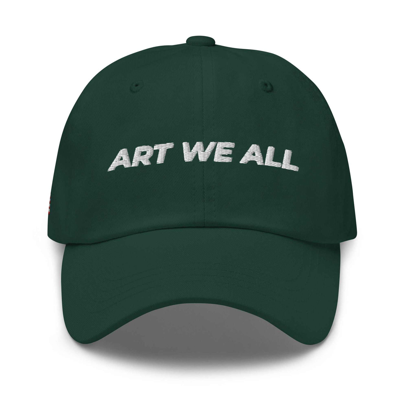 Dad hats aren't just for dads. This one's got a low profile with an adjustable strap and curved visor.Dad hatDad hat• 100% chino cotton twill  Dad hat• Green Camo coART WE ALL PrintifyART WE ALL Dad hatDad hat