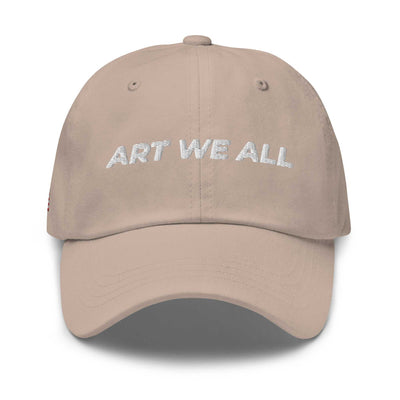 Dad hats aren't just for dads. This one's got a low profile with an adjustable strap and curved visor.Dad hatDad hat• 100% chino cotton twill  Dad hat• Green Camo coART WE ALL PrintifyART WE ALL Dad hatDad hat