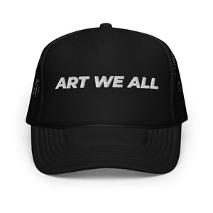 Stand out from the crowd with this trendy foam trucker hat! This head accessory is made with high-quality polyester and foam that guarantees a premium look and feel.ART WE ALL PrintifyART WE ALL Foam trucker hatFoam trucker hat