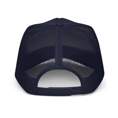 Stand out from the crowd with this trendy foam trucker hat! This head accessory is made with high-quality polyester and foam that guarantees a premium look and feel.ART WE ALL PrintifyART WE ALL Foam trucker hatFoam trucker hat
